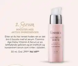 Vitusapotek Cosmica Age Delay Serum tilbud
