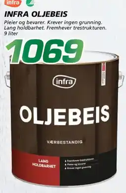 Coop Byggmix Infra oljebes tilbud
