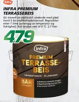 Coop Byggmix Infra Premium Terrassebeis tilbud