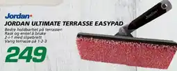 Coop Byggmix Jordan ultimate terrasse easypad tilbud