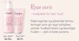 Vitusapotek Cosmica Rosa serie tilbud