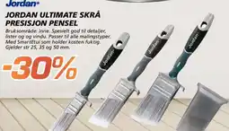 Coop Byggmix Jordan ultimate skrå presisjon pensel tilbud