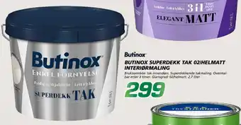 Butinox Superdekk Tak 02/Helmatt