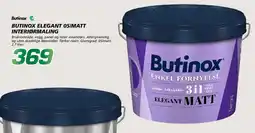 Coop Byggmix Butinox elegant 05/matt interiørmaling tilbud