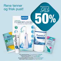 Ditt Apotek Ekulf Powerflosser tilbud