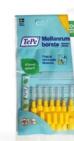 Vitusapotek TePe mellomromsbørste 0.7 mm tilbud