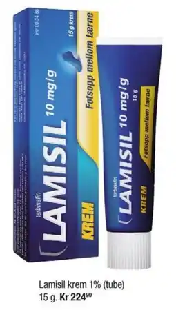 Ditt Apotek Lamisil krem tilbud