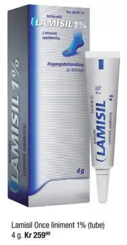 Ditt Apotek Lamisil Once liniment 1% tilbud