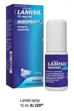 Ditt Apotek Lamisil hudspray tilbud