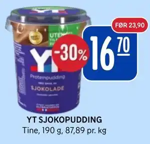 Rema 1000 YT SJOKOPUDDING tilbud