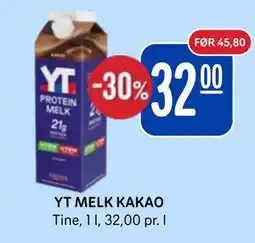 Rema 1000 YT MELK KAKAO tilbud