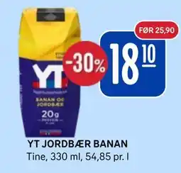 Rema 1000 YT JORDBÆR BANAN tilbud