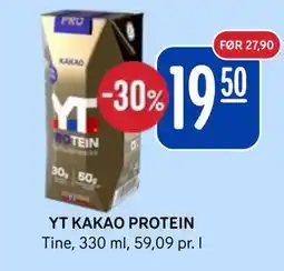 Rema 1000 YT KAKAO PROTEIN tilbud