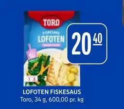 Rema 1000 LOFOTEN FISKESAUS tilbud