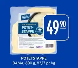 Rema 1000 POTETSTAPPE tilbud