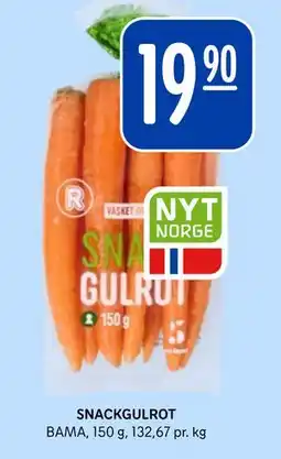 Rema 1000 SNACKGULROT tilbud