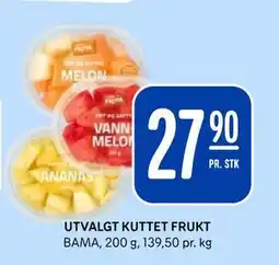Rema 1000 UTVALGT KUTTET FRUKT tilbud
