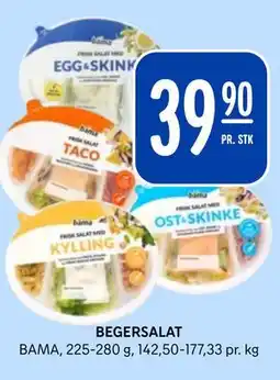 Rema 1000 BEGERSALAT tilbud