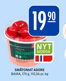 Rema 1000 SMÅTOMAT ADORE tilbud