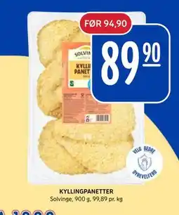 Rema 1000 KYLLINGPANETTER tilbud