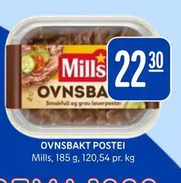 Rema 1000 OVNSBAKT POSTEI tilbud