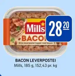 Rema 1000 BACON LEVERPOSTEI tilbud