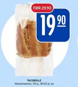 Rema 1000 TACOBOLLE tilbud