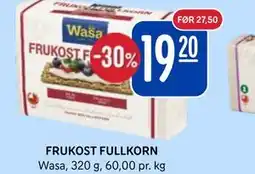 Rema 1000 FRUKOST FULLKORN tilbud