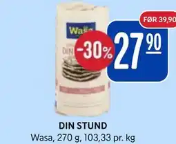 Rema 1000 DIN STUND tilbud