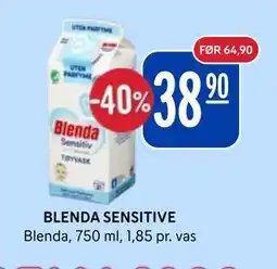 Rema 1000 BLENDA SENSITIVE tilbud