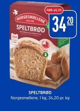 Rema 1000 SPELTBRØD tilbud