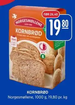 Rema 1000 KORNBRØD tilbud