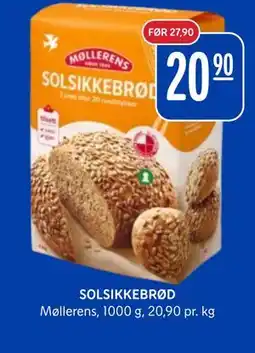 Rema 1000 SOLSIKKEBRØD tilbud