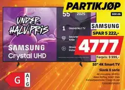 POWER 55 4K Smart TV tilbud