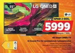 POWER 4K Smart QNED TV tilbud