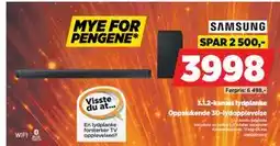 POWER SAMSUNG 3.1.2-kanals lydplanke tilbud