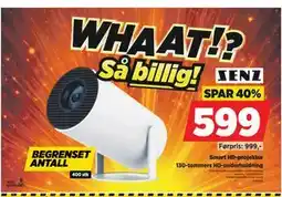 POWER Smart HD-projektor tilbud