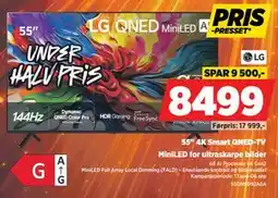 POWER 55 4K Smart QNED-TV tilbud