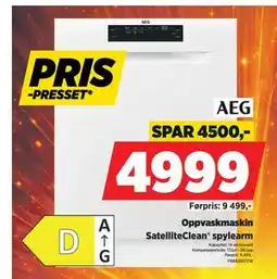 POWER Oppvaskmaskin tilbud