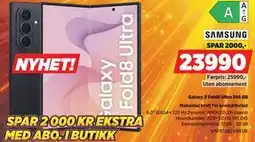 POWER Galaxy Z Fold8 Ultra 256 GB tilbud