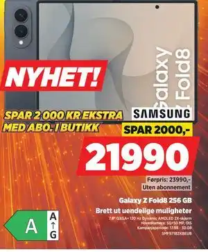 Galaxy Z Fold8 256 GB