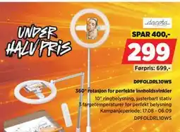 POWER DPFOLDRL10WS tilbud