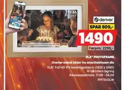 POWER 15,6 PHOTOFRAME tilbud