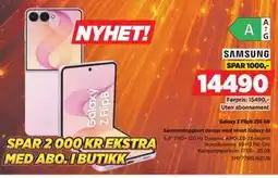 POWER Galaxy Z Flip8 256 GB tilbud