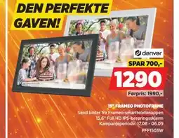 POWER 15 FRAMEO PHOTOFRAME tilbud