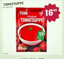 Holdbart TOMATSUPPE tilbud