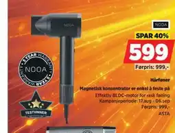 POWER Hårføner tilbud