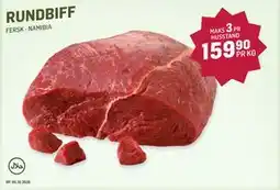 Holdbart RUNDBIFF tilbud