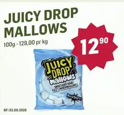 Holdbart JUICY DROP MALLOWS tilbud