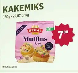 Holdbart KAKEMIKS tilbud